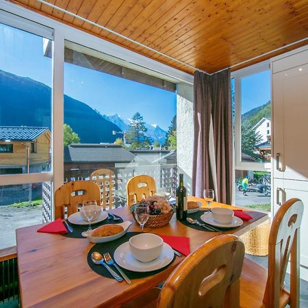 Residence De Lognan- Les Jorasses 26 - Happy Rentals Chamonix Eksteriør bilde