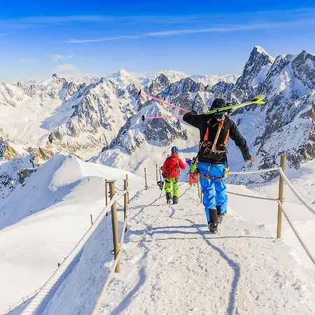 Residence De Lognan- Les Jorasses 26 - Happy Rentals Chamonix Eksteriør bilde