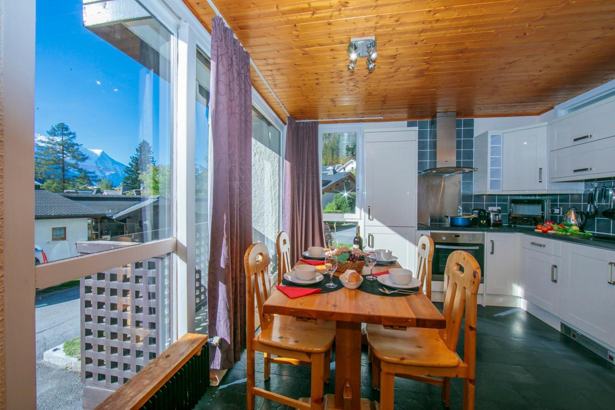 Residence De Lognan- Les Jorasses 26 - Happy Rentals Chamonix Eksteriør bilde
