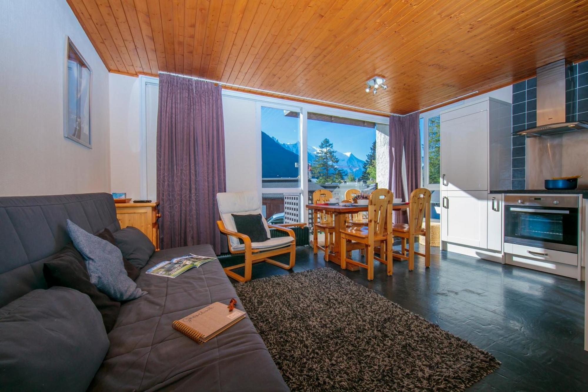 Residence De Lognan- Les Jorasses 26 - Happy Rentals Chamonix Eksteriør bilde