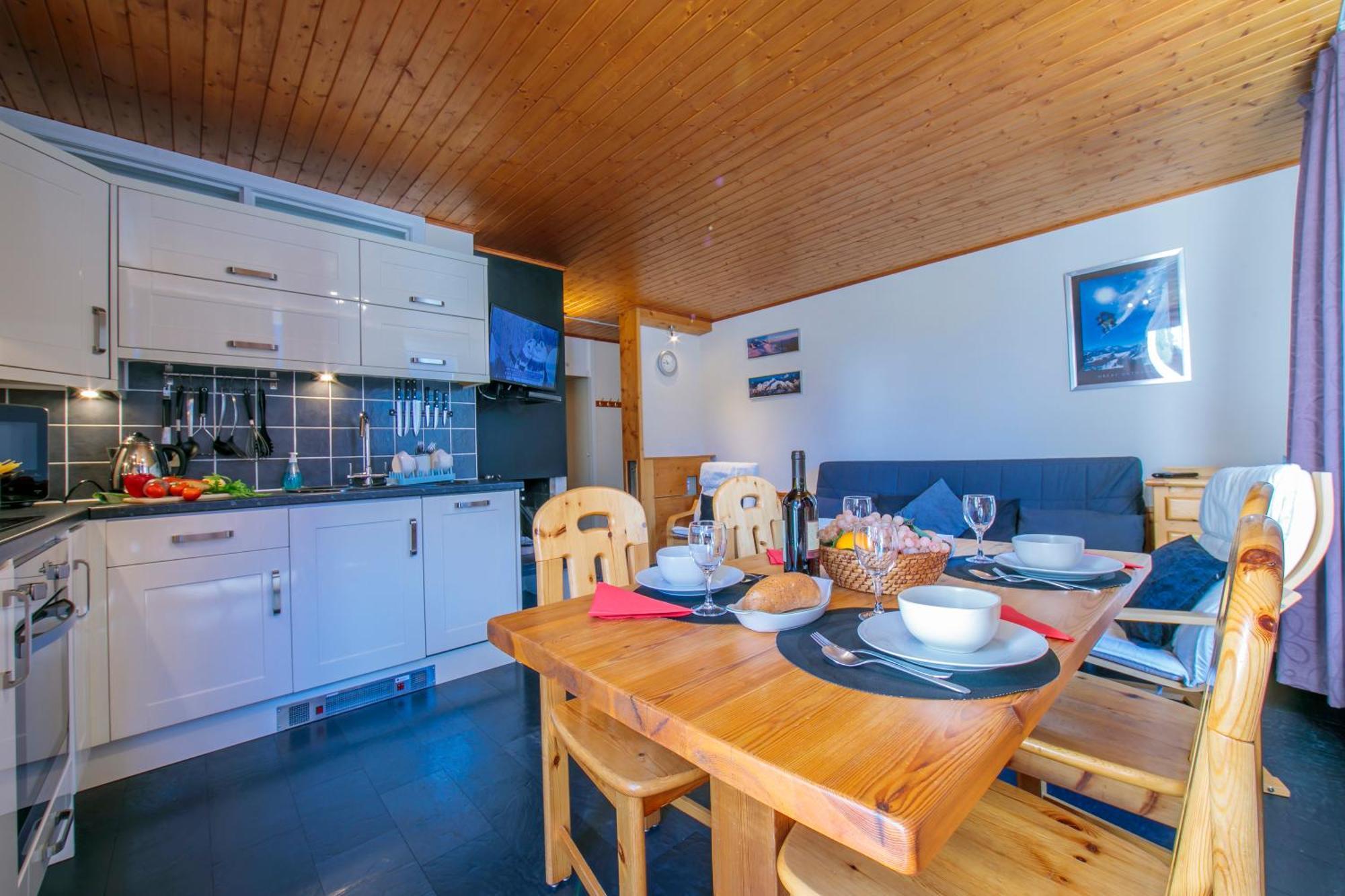 Residence De Lognan- Les Jorasses 26 - Happy Rentals Chamonix Eksteriør bilde