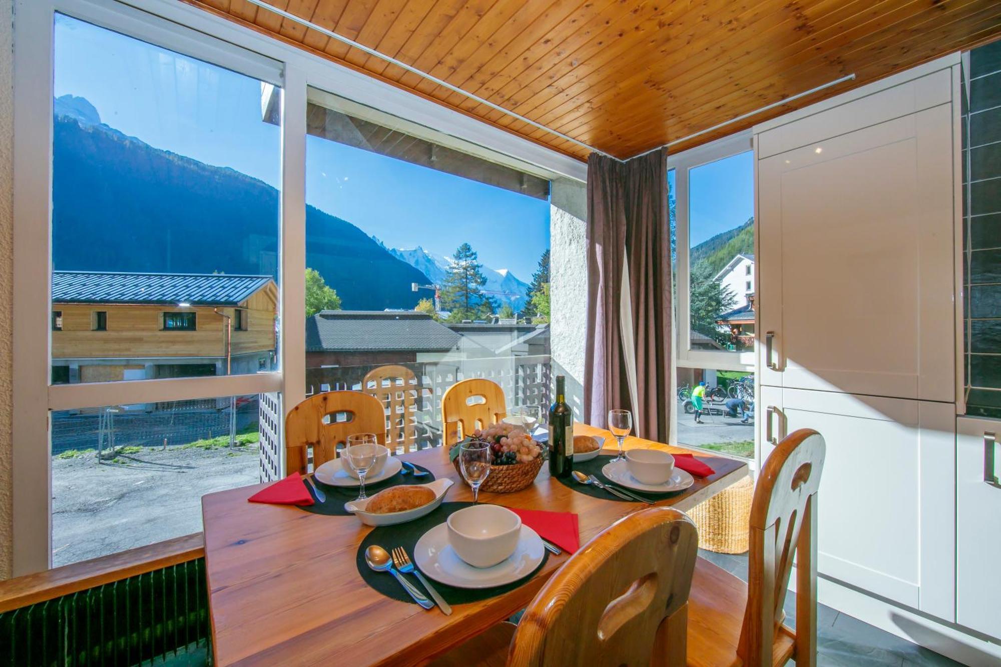 Residence De Lognan- Les Jorasses 26 - Happy Rentals Chamonix Eksteriør bilde