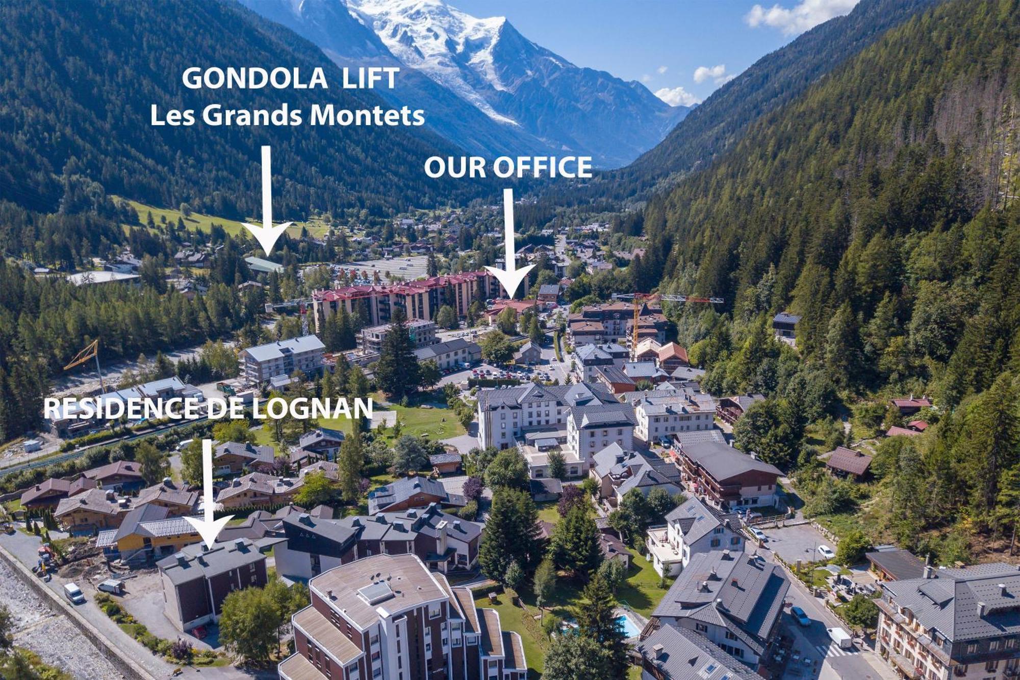 Residence De Lognan- Les Jorasses 26 - Happy Rentals Chamonix Eksteriør bilde